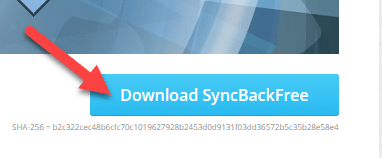 syncbackfree download